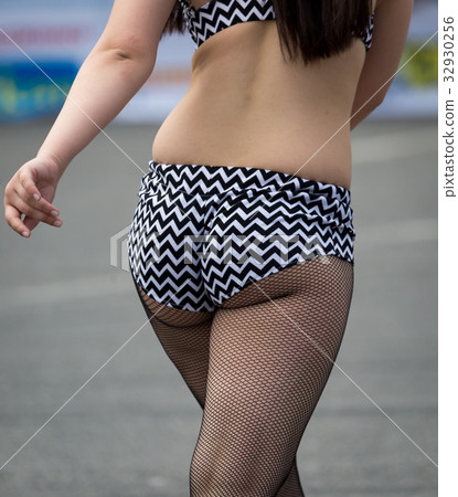 Beautiful Booty Girls in Black Pantyhose 32930256