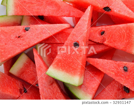 slices of watermelon slices of watermelon 32931147