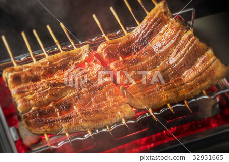 最好的日本最好的國產烤鰻魚烤鰻魚 32931665