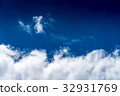 Cloud with blue sky 32931769