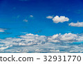 Cloud with blue sky 32931770