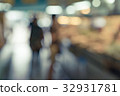Abstract blurred market 32931781