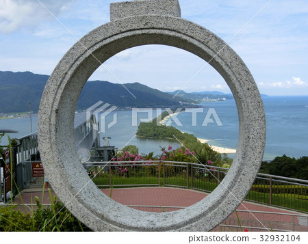 Japan's Three Scenic Spots Chie no Goten and Amanohashidate 32932104