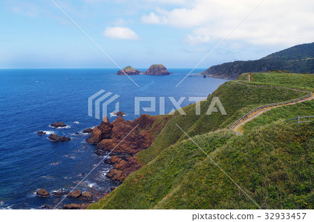 [Messimles] Two turtles [Sado Kofu northern geosite] 32933457