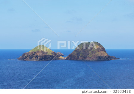 [Messimles] Two turtles [Sado Kofu northern geosite] 32933458