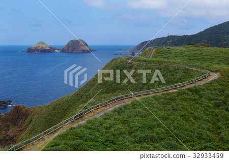 [Messimles] Two turtles [Sado Kofu northern geosite] 32933459