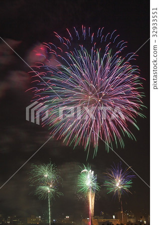 小樽市Shio Festival Fireworks 小樽市Shio Festival Fireworks 32933551