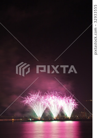 Otaru City Shio Festival Fireworks Otaru City Shio Festival Fireworks 32933555