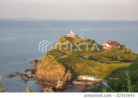 在小樽市Gorutsu的日落 32933643