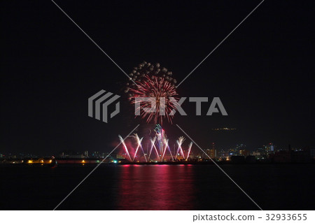 小樽市Shio Festival Fireworks 小樽市Shio Festival Fireworks 32933655