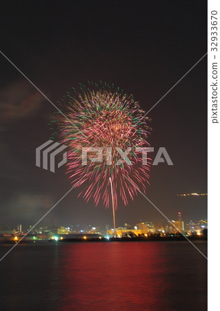 小樽市Shio Festival Fireworks 小樽市Shio Festival Fireworks 32933670
