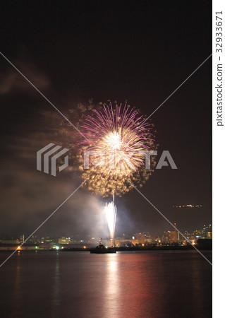 小樽市Shio Festival Fireworks 小樽市Shio Festival Fireworks 32933671