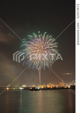 小樽市Shio Festival Fireworks 小樽市Shio Festival Fireworks 32933672