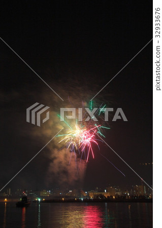 Otaru City Shio Festival Fireworks Otaru City Shio Festival Fireworks 32933676