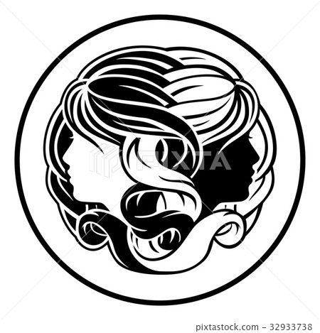 Gemini Twins Zodiac Horoscope Sign Gemini Twins Zodiac Horoscope Sign 32933738