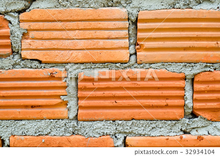 ed brick wall texture background 32934104
