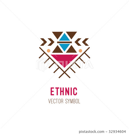 Native tribal logo Native tribal logo 32934604