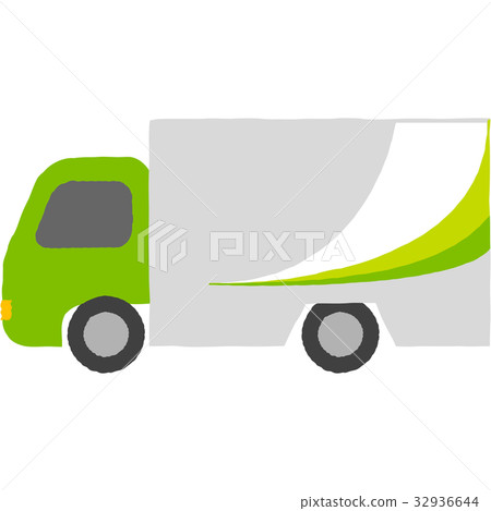 Courier truck 32936644