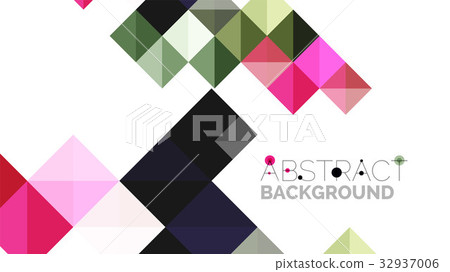 Modern geometric presentation background - Stock Illustration [32937006 ...
