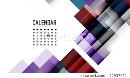 Business presentation geometric template Business presentation geometric template 32937651