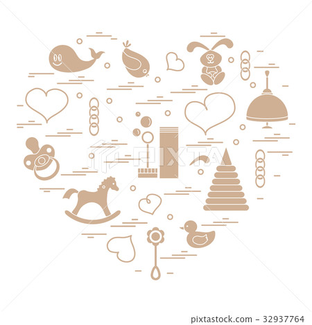 Cute vector illustration 32937764