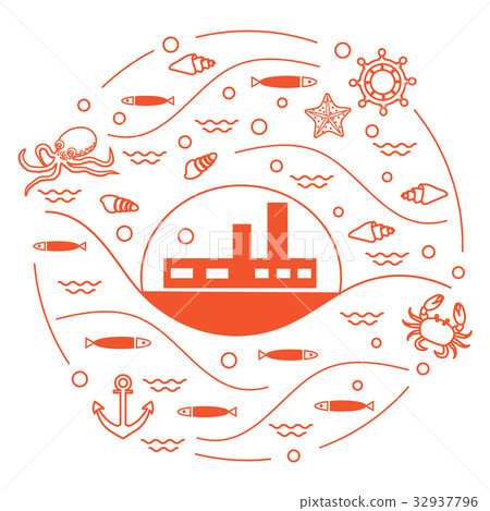 Cute vector illustration Cute vector illustration 32937796