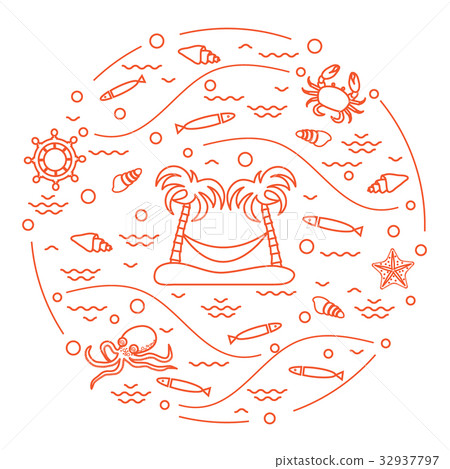 Cute vector illustration Cute vector illustration 32937797