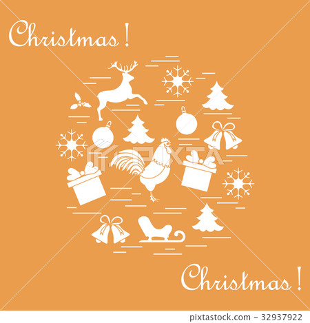 Cute vector illustration 32937922