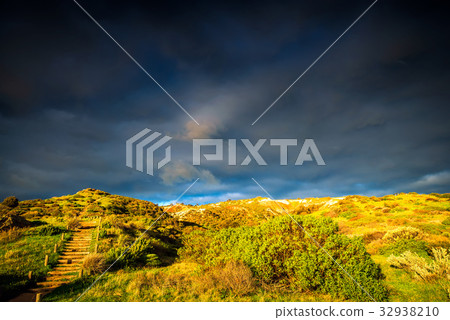 Hallett Cove landscape, South Australia 32938210