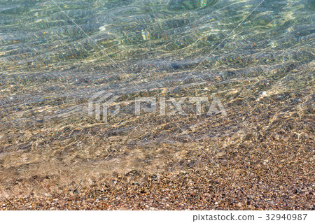 Sand rocks and sea Sand rocks and sea 32940987