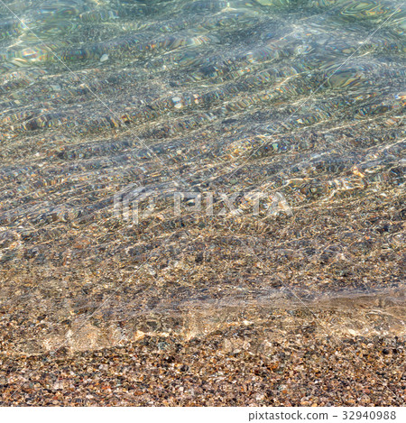 Sand rocks and sea Sand rocks and sea 32940988