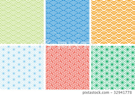 Japanese Traditional Pattern Japanese Pattern for Swatch 32941778