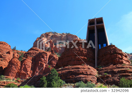 Church of Sedona, USA Church of Sedona, USA 32942096