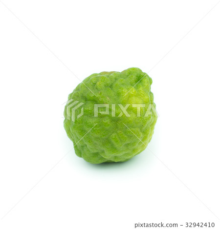 Bergamot fruit, Bergamot isolated on white 32942410