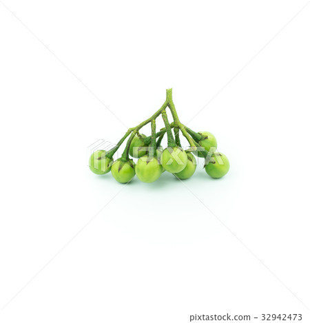 Bergamot fruit, Bergamot isolated on white 32942473
