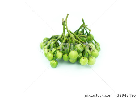 Bergamot fruit, Bergamot isolated on white 32942480