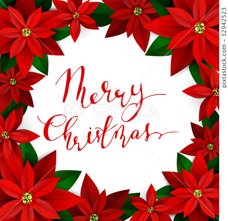 Christmas decoration on white 32942523