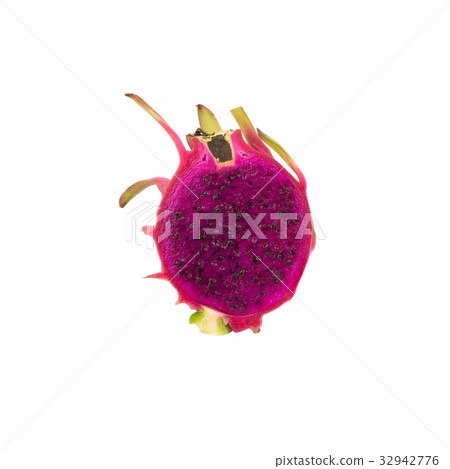 Dragon Fruit isolated on white background 32942776
