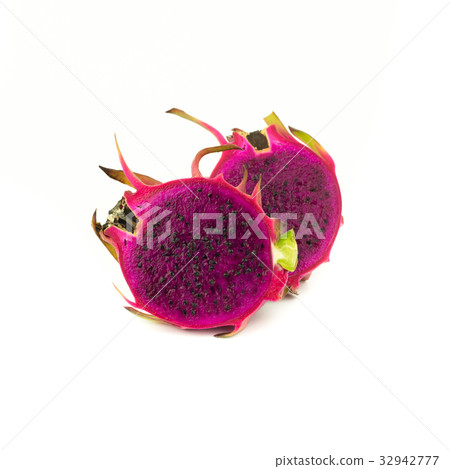 Dragon Fruit isolated on white background 32942777