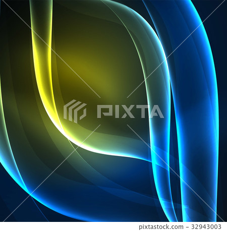 Glowing geometric shapes Glowing geometric shapes 32943003