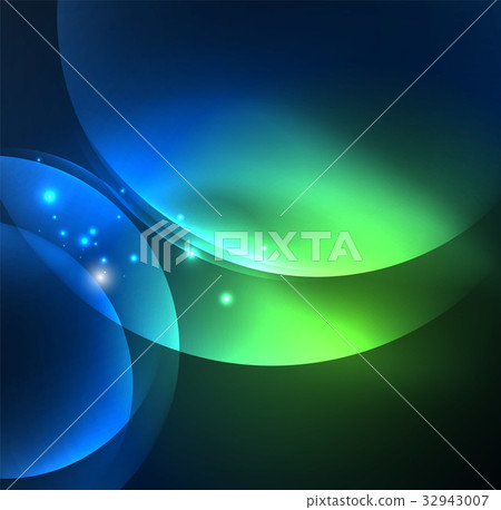 Glowing geometric shapes Glowing geometric shapes 32943007