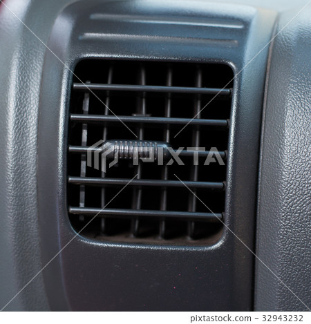 Air conditioner in compact car Air conditioner in compact car 32943232