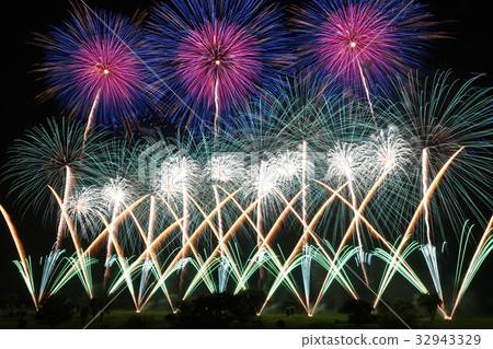 Furukawa fireworks festival 32943329