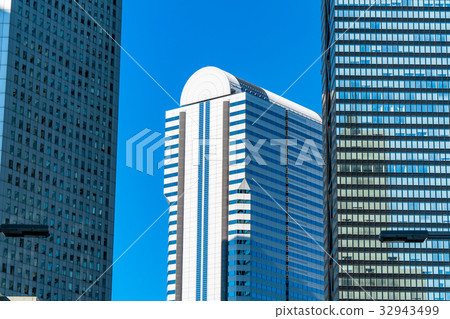 <Tokyo> Shinjuku Fukutoshin business district 32943499
