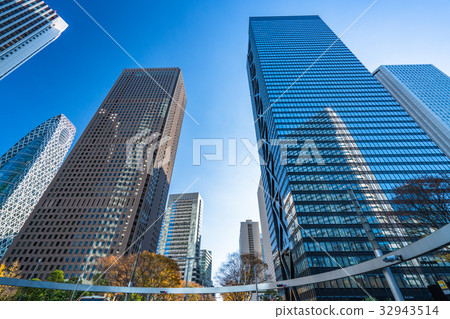 <Tokyo> Shinjuku Fukutoshin business district <Tokyo> Shinjuku Fukutoshin business district 32943514