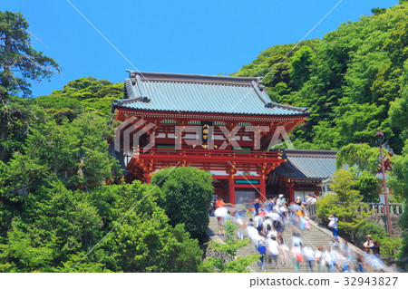 Tsuruoka Hachimangu Shrine of the Great Green 32943827
