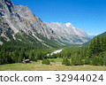 Monte bianco Montblanc in summer 32944024
