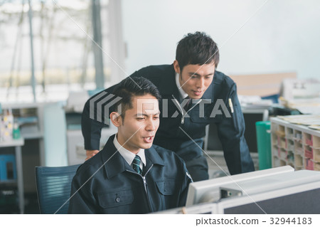 business, office, transportation industry 32944183