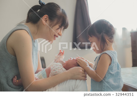 baby, infant, mother and child 32944351