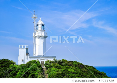 Sadaki Cape Lighthouse 32944786